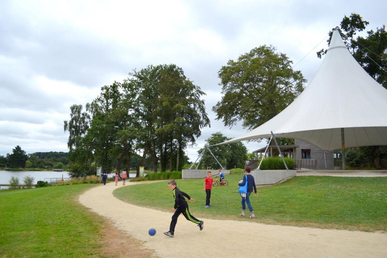 Camping Aquarev Loudéac Exterior foto