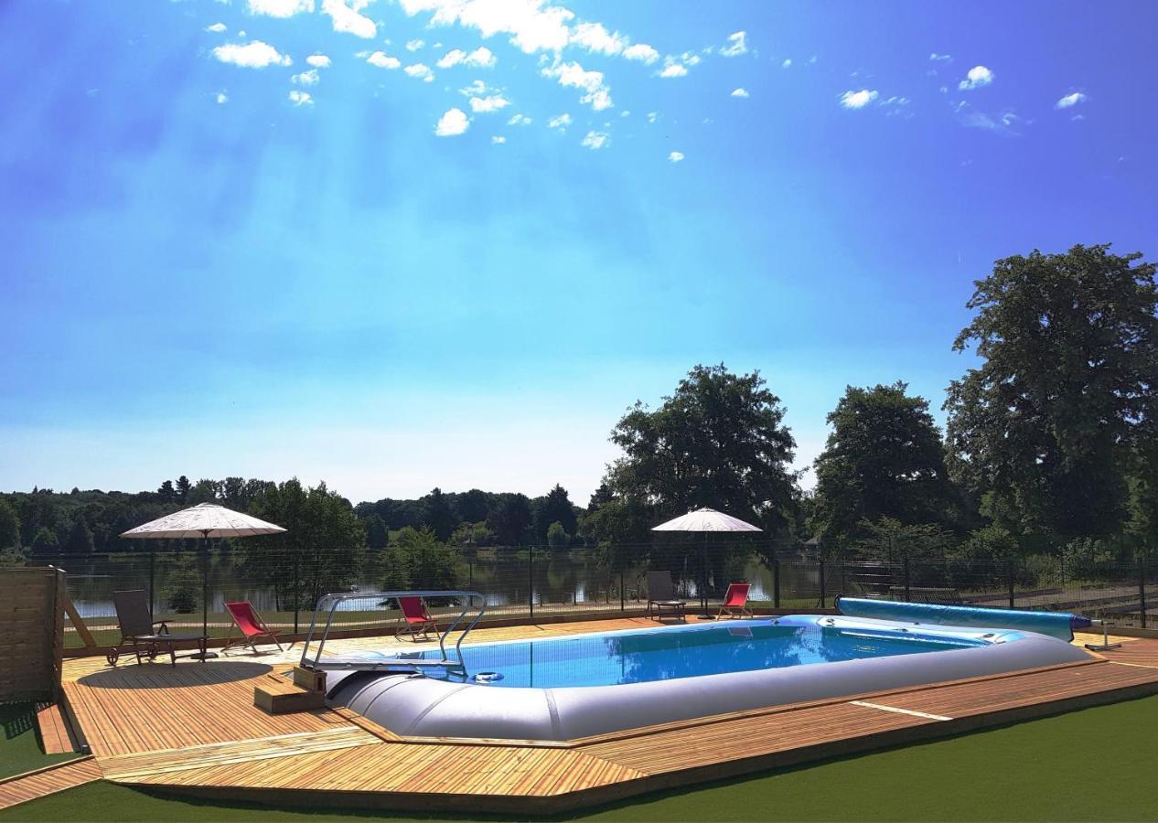 Camping Aquarev Loudéac Exterior foto