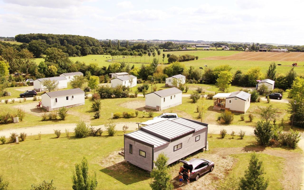 Camping Aquarev Loudéac Exterior foto