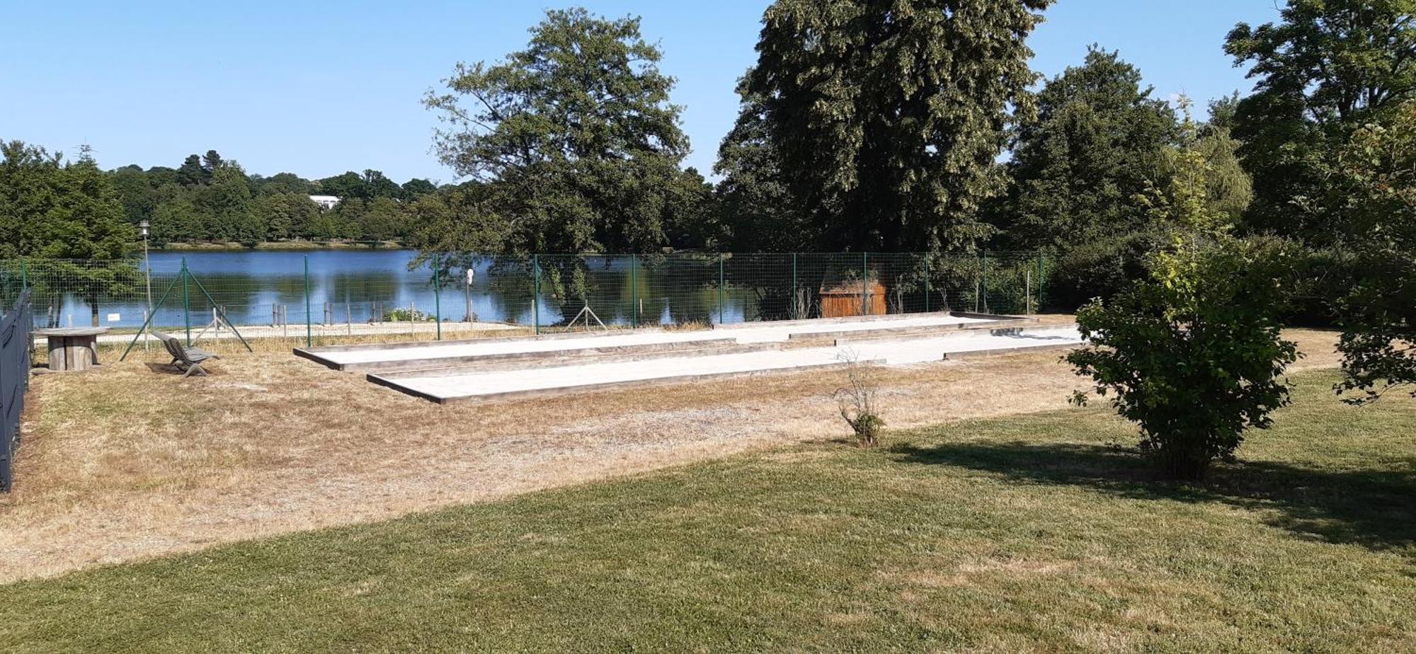 Camping Aquarev Loudéac Exterior foto